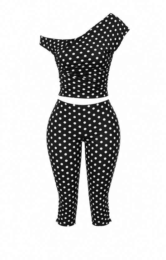 Conjunto Dotty Black