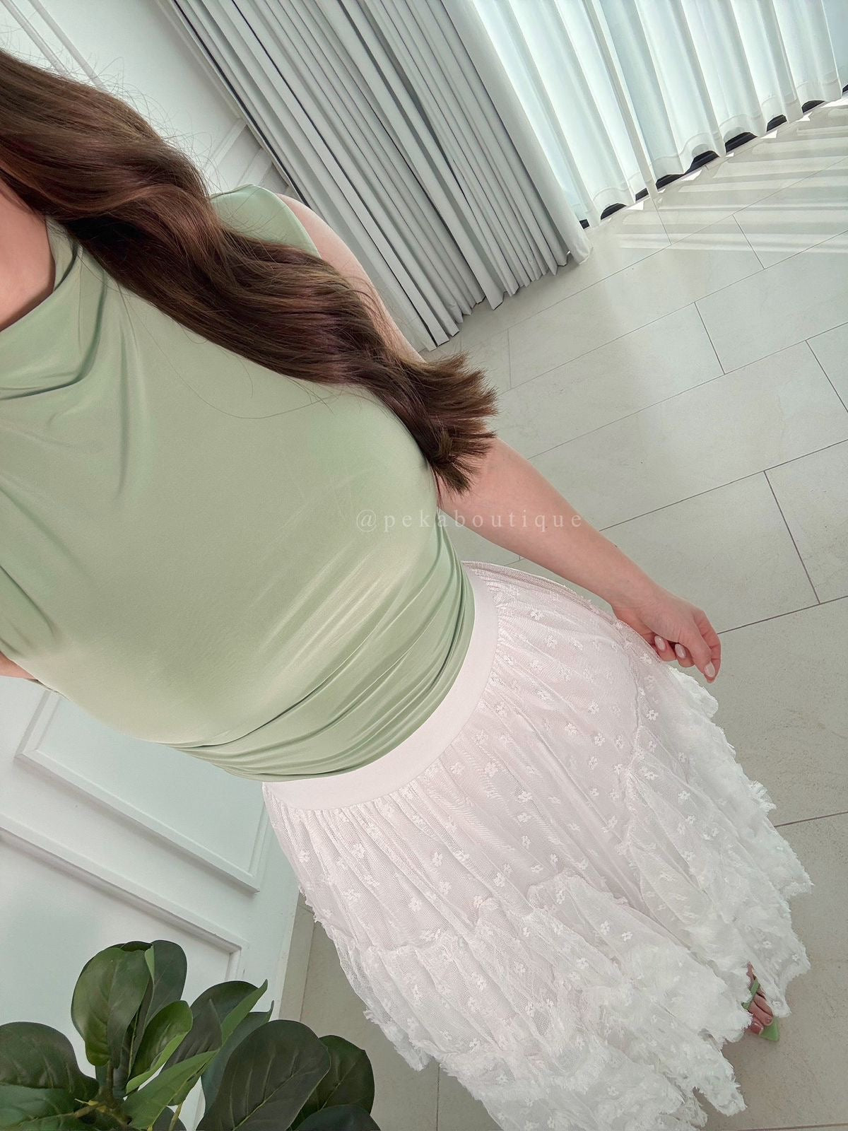 Blusa Ocean Green