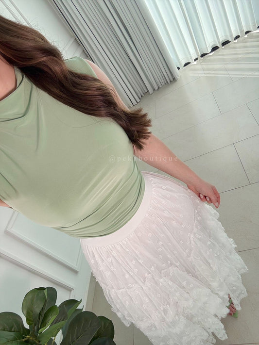 Blusa Ocean Green
