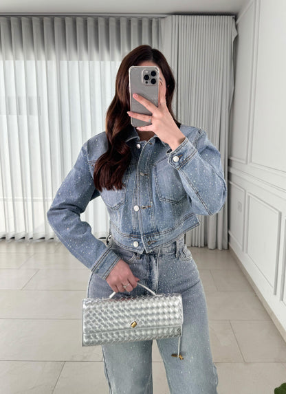 Chamarra Diamond Light