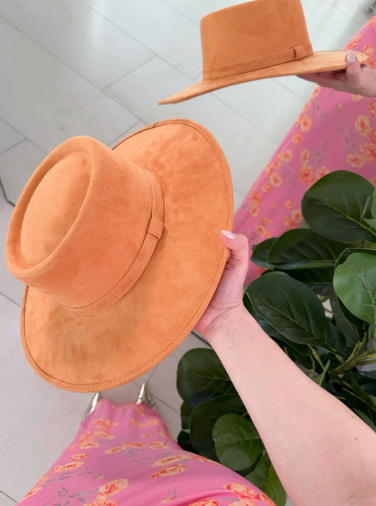 Sombrero Naranja Light