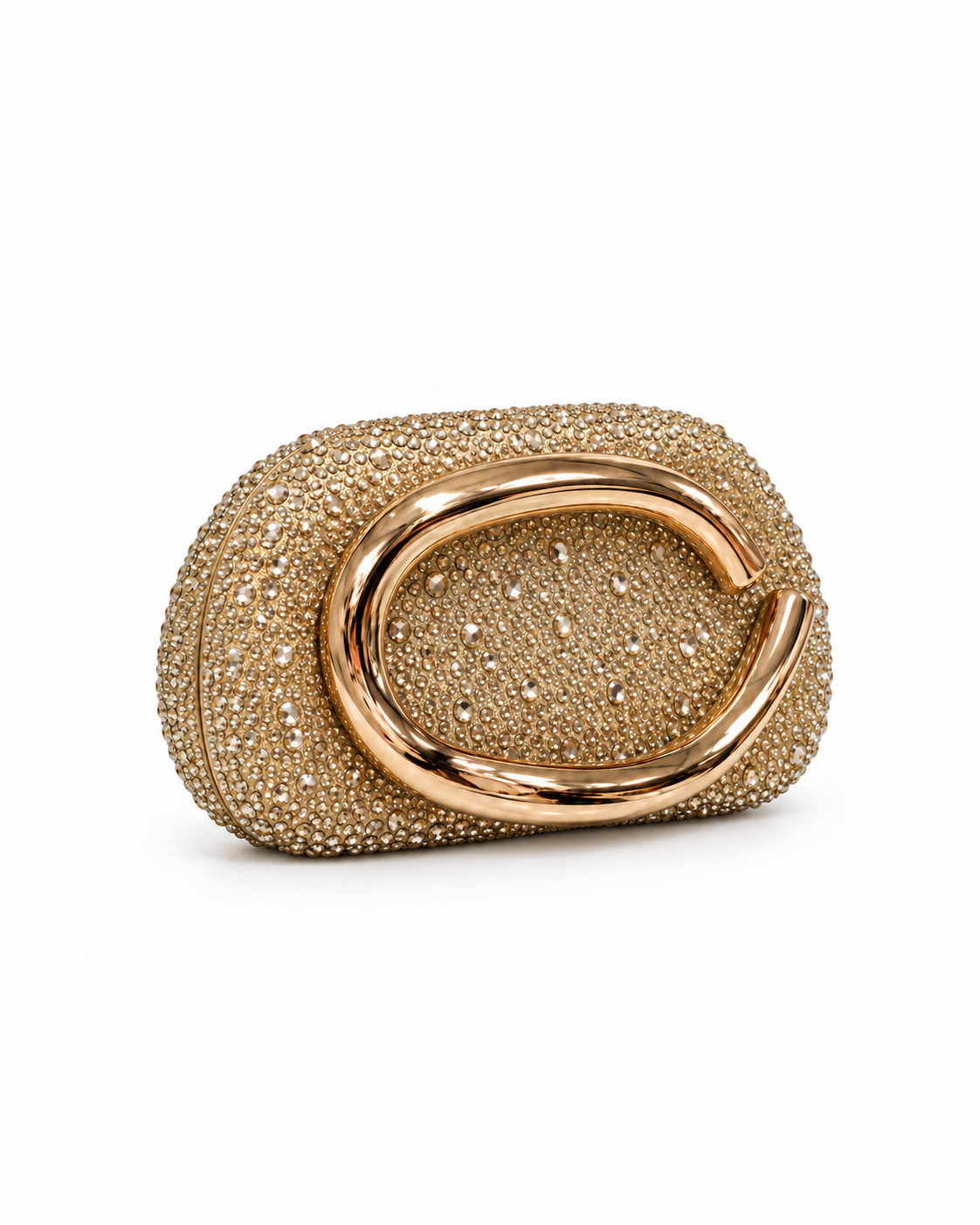 Bolsa Rhinestone Gold