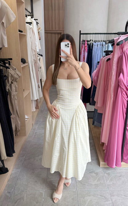 Vestido Picnic Yellow