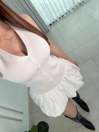Vestido Prestige White
