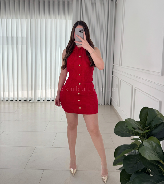 Vestido Crochet