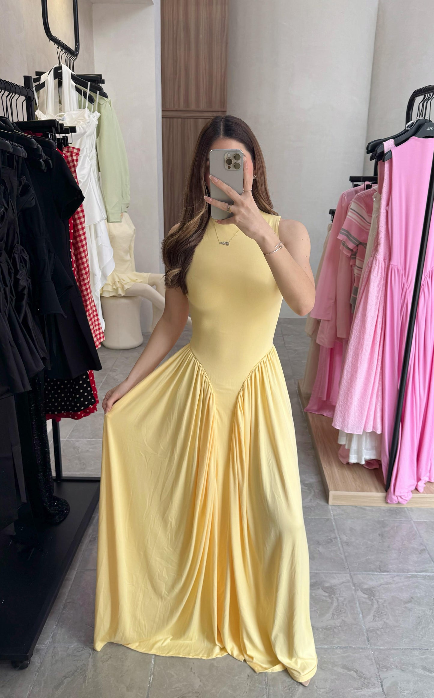 Vestido Arch Yellow