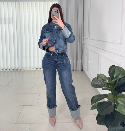 Pantalón Sleeve Diamond
