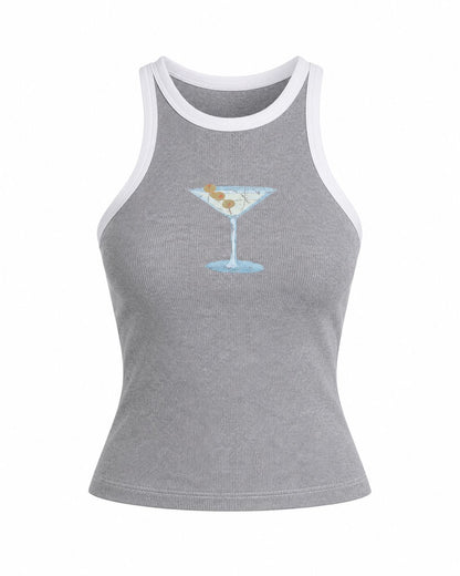Top Martini Gray
