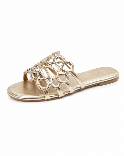 Sandalias Loeva Gold