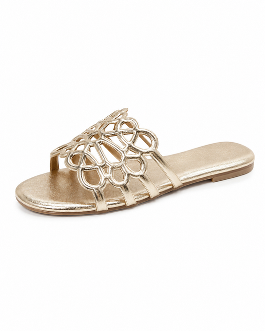 Sandalias Loeva Gold
