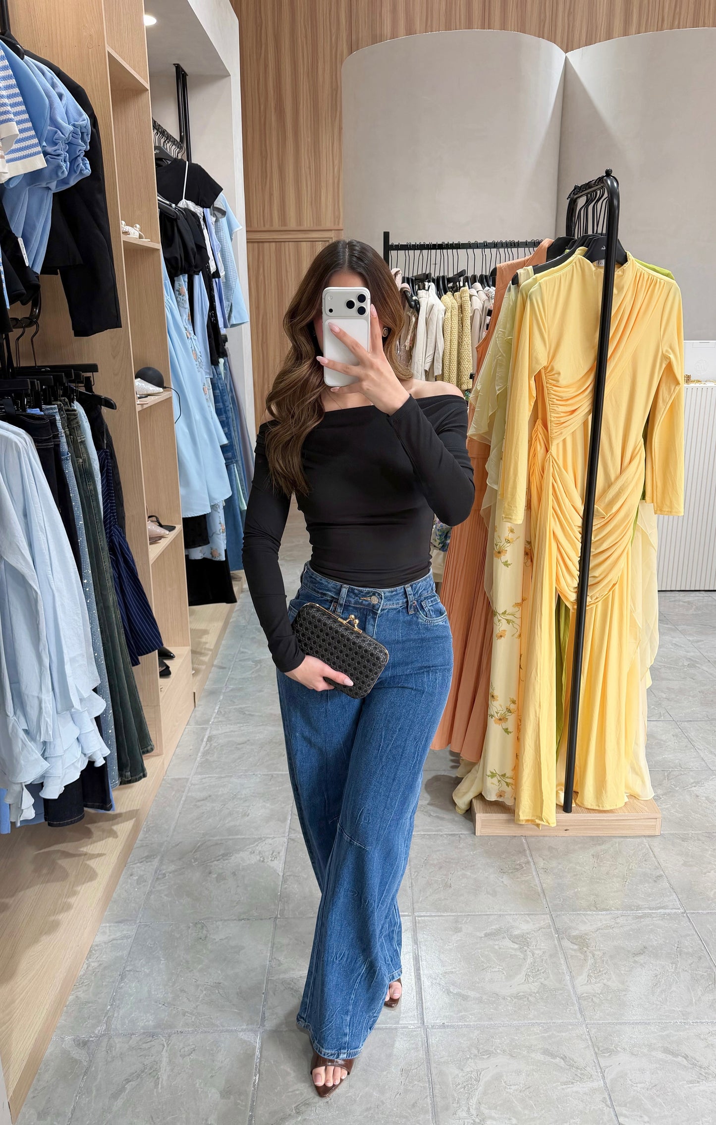 Blusa Soft Black