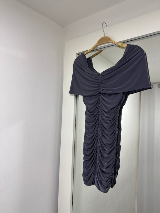 Vestido Off Charcoal