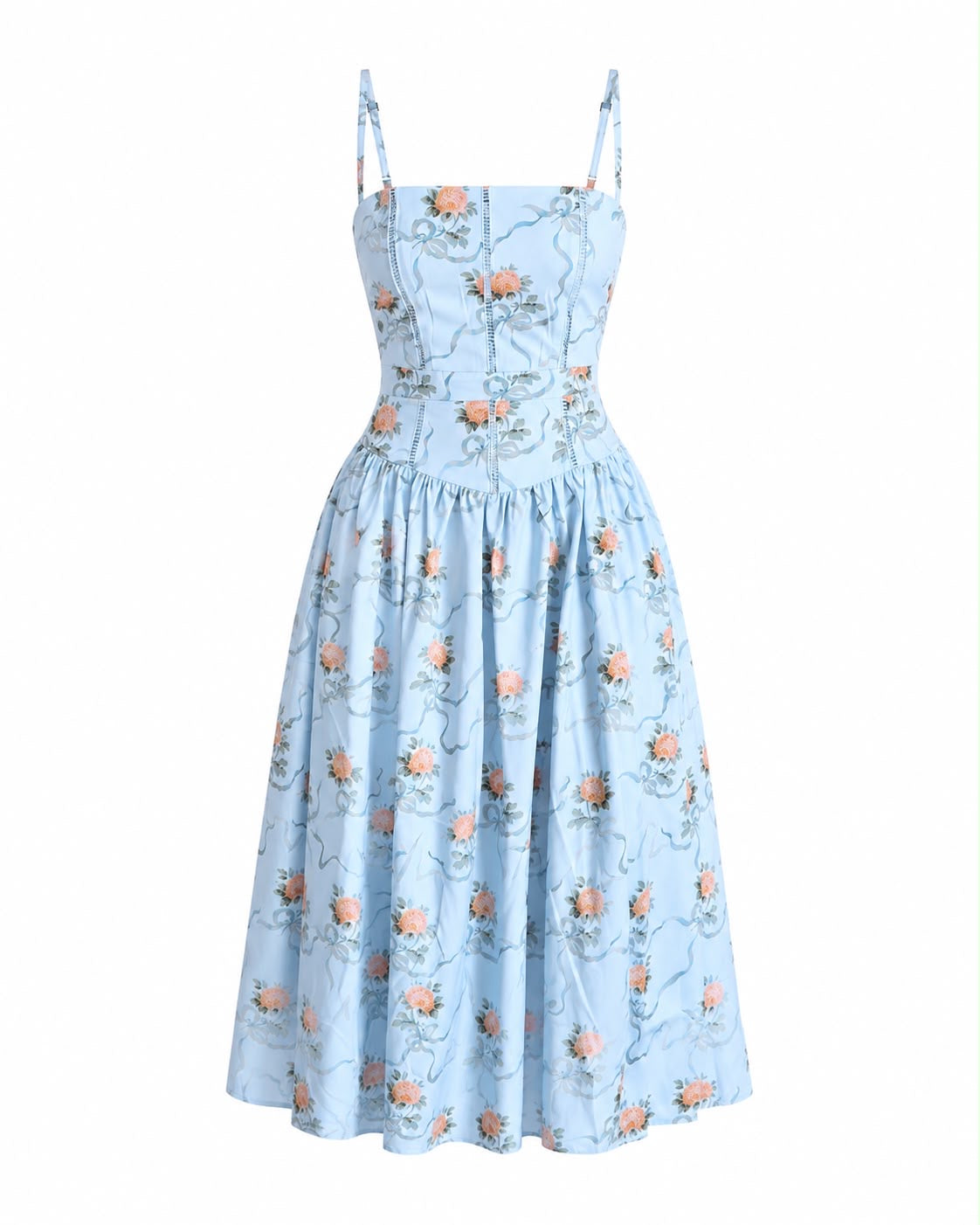 Vestido Eden Blue