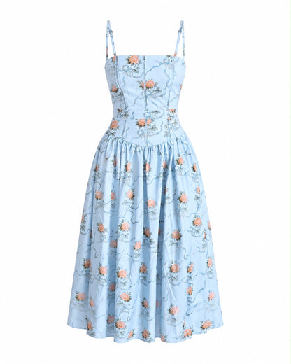 Vestido Eden Blue
