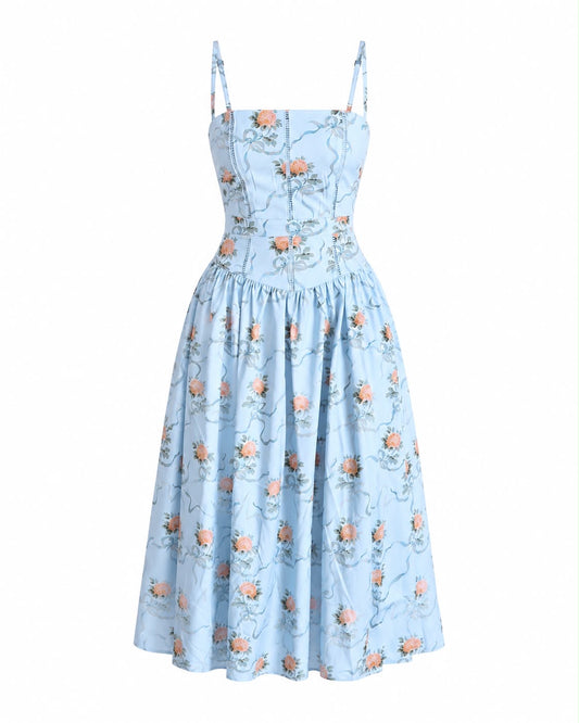 Vestido Eden Blue