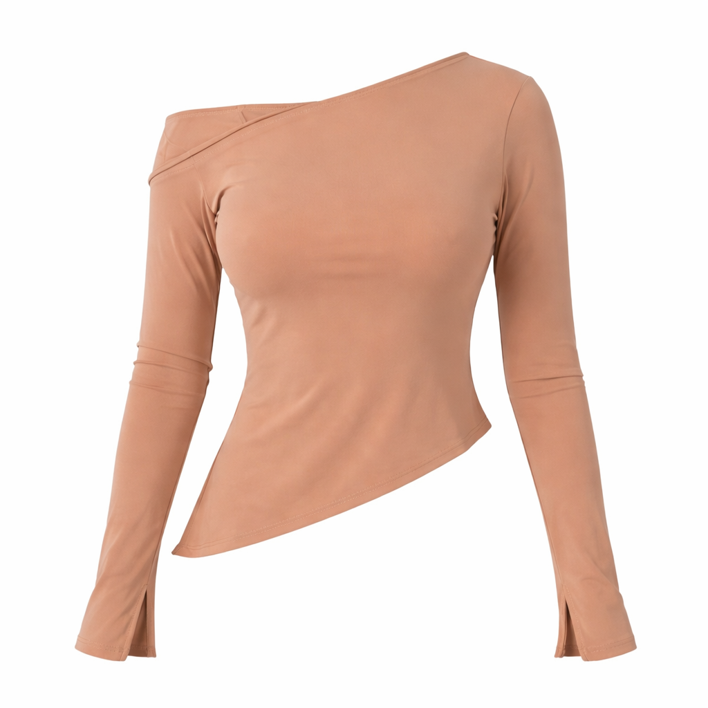 Blusa Asic Nude