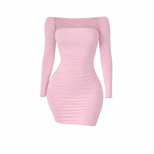 Vestido Silk Pink