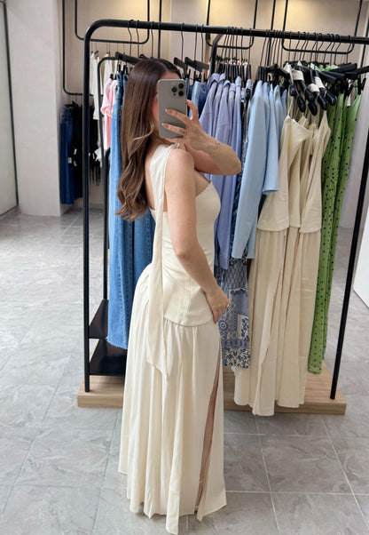 Vestido Haute Ivory