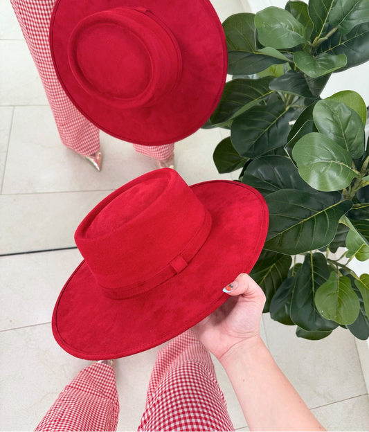 Sombrero Rojo
