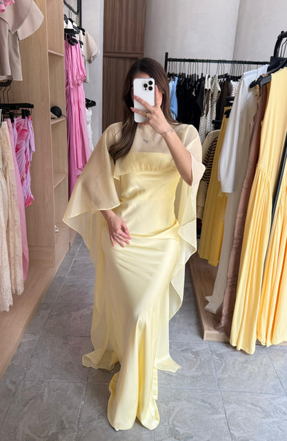 Vestido Majestic Yellow