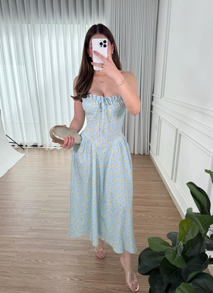 Vestido Alise Blue