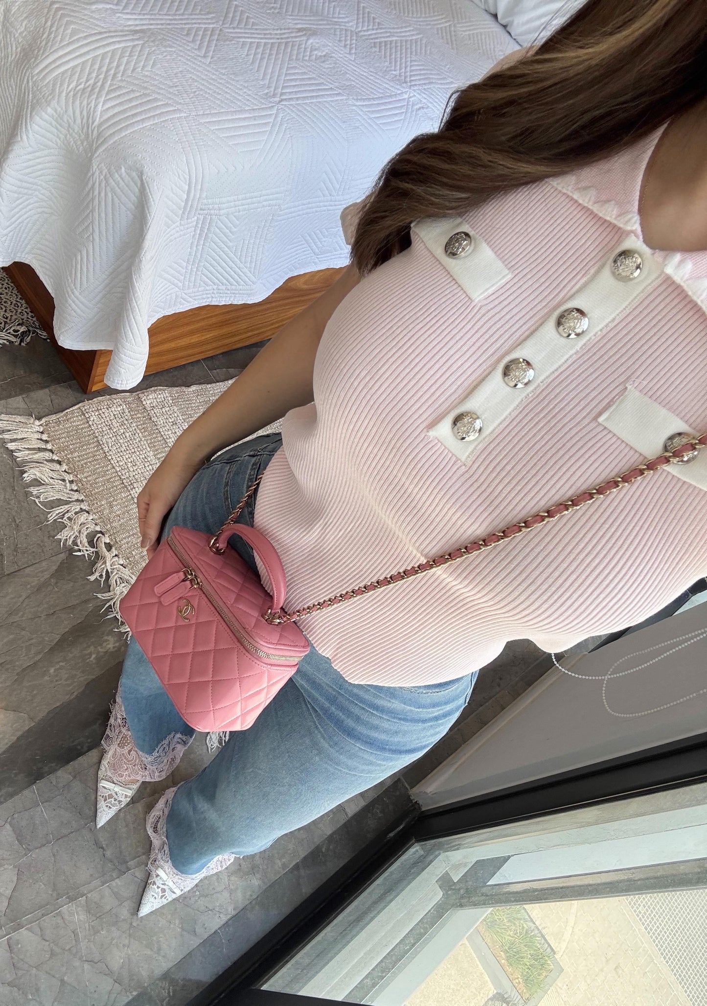 Blusa Misty Pink
