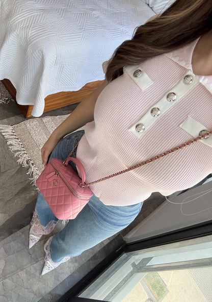 Blusa Misty Pink