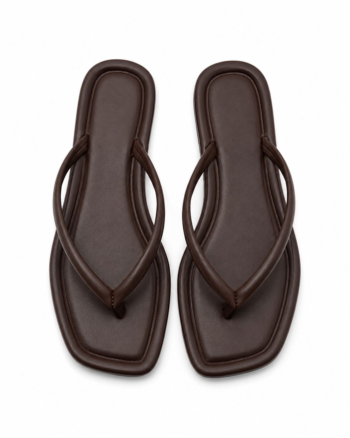 Sandalias Thong Brown
