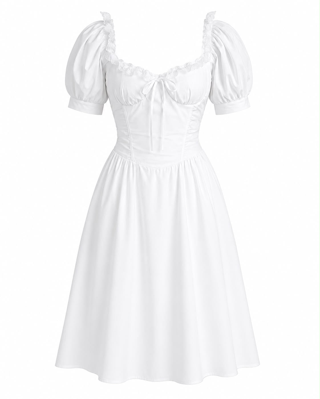 Vestido Fairytale White