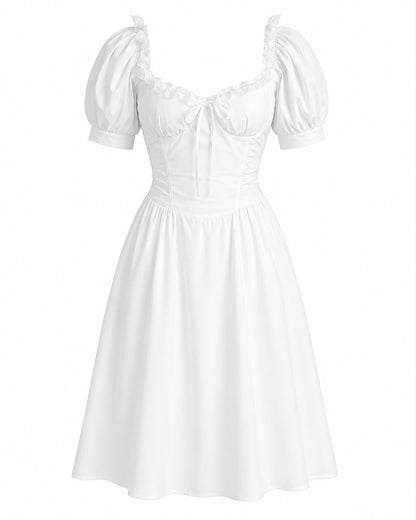 Vestido Fairytale White