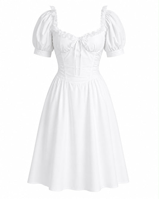 Vestido Fairytale White