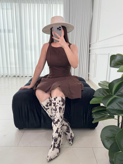 Botas Cowhide