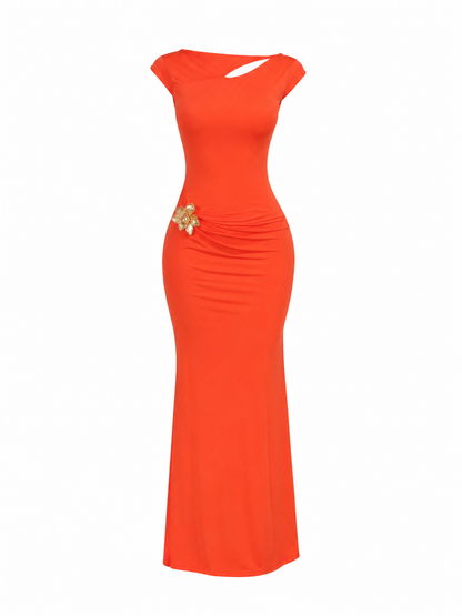Vestido Flame Orange