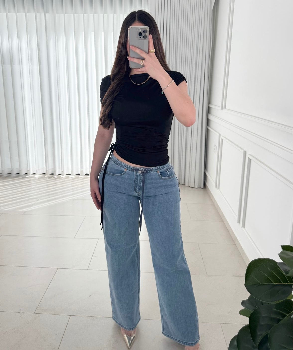 Pantalón Low Rise