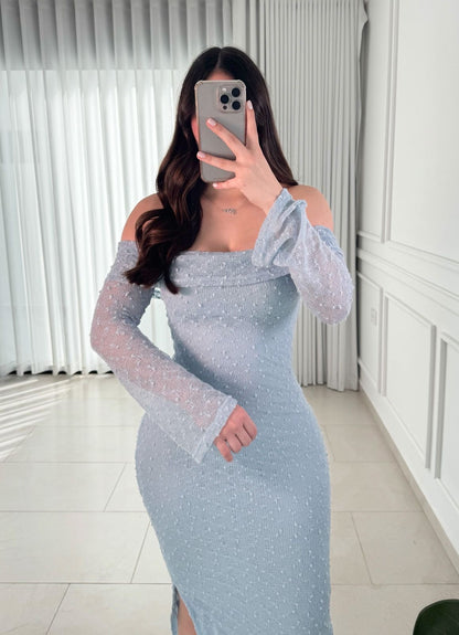 Vestido Spark Blue