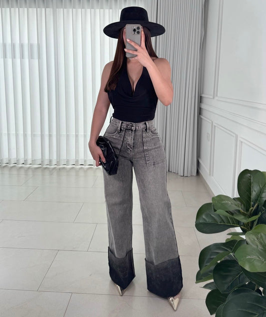 Pantalón Charcoal Denim