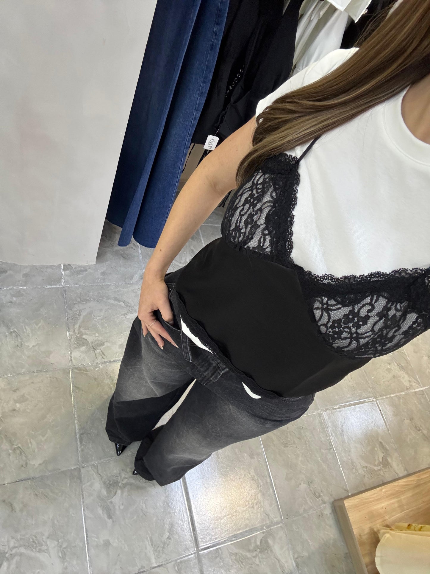 Blusa Hybrid White