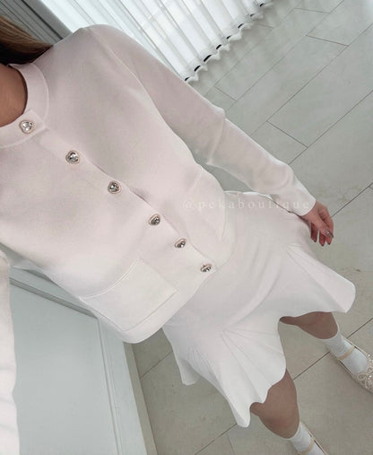 Conjunto White Skirt