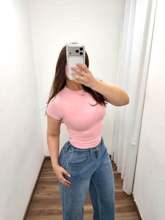 Pantiblusa Short Pink