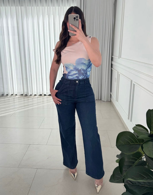 Pantalón Bold Denim