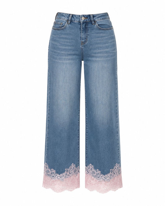 Pantalón Pink Lace