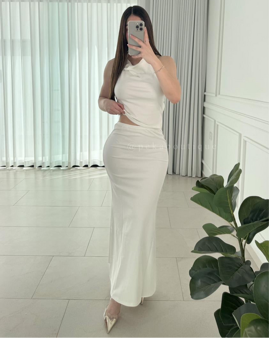 Conjunto Dubai White