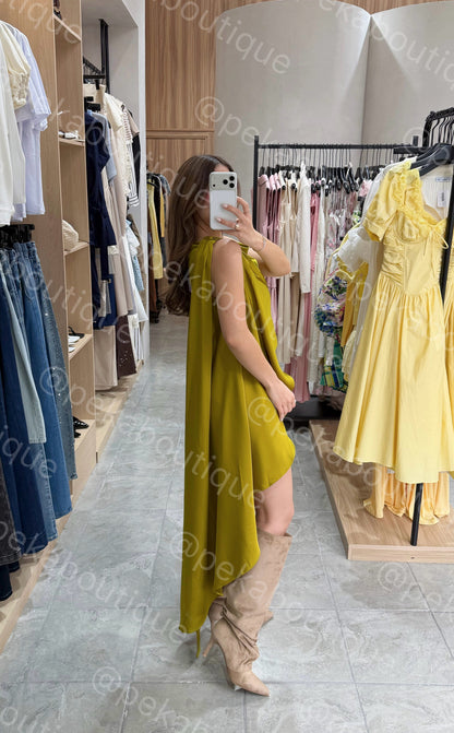 Vestido Veil Moss