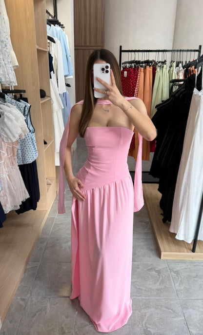 Vestido Haute Pink