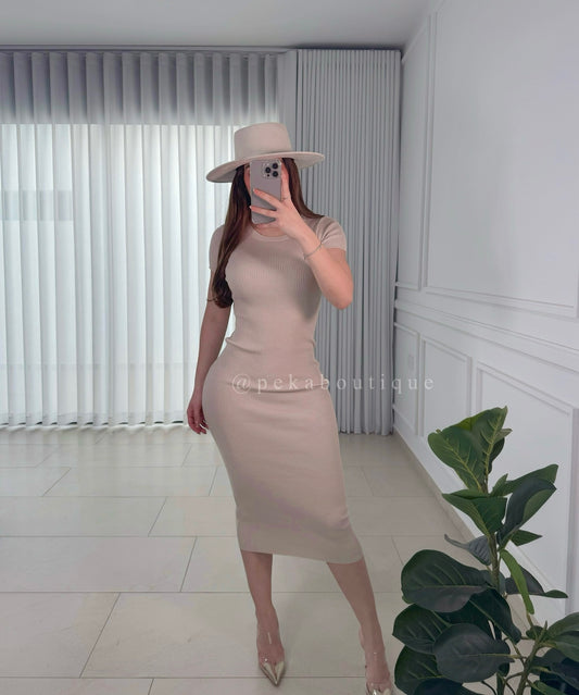 Vestido Sleeve Ivory