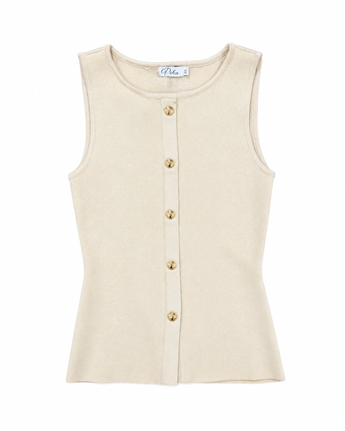 Blusa Elegant Nude