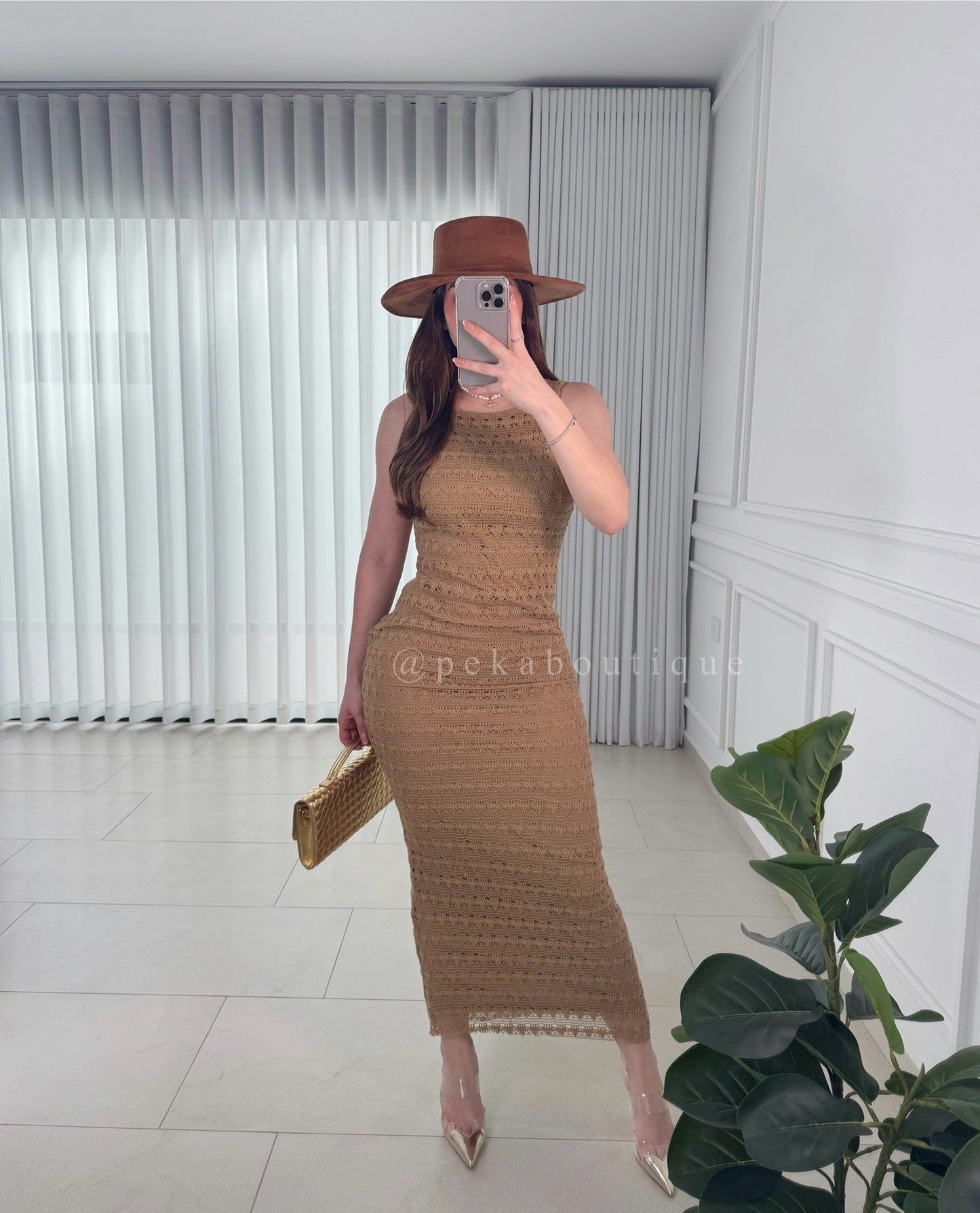 Vestido Lace Nude