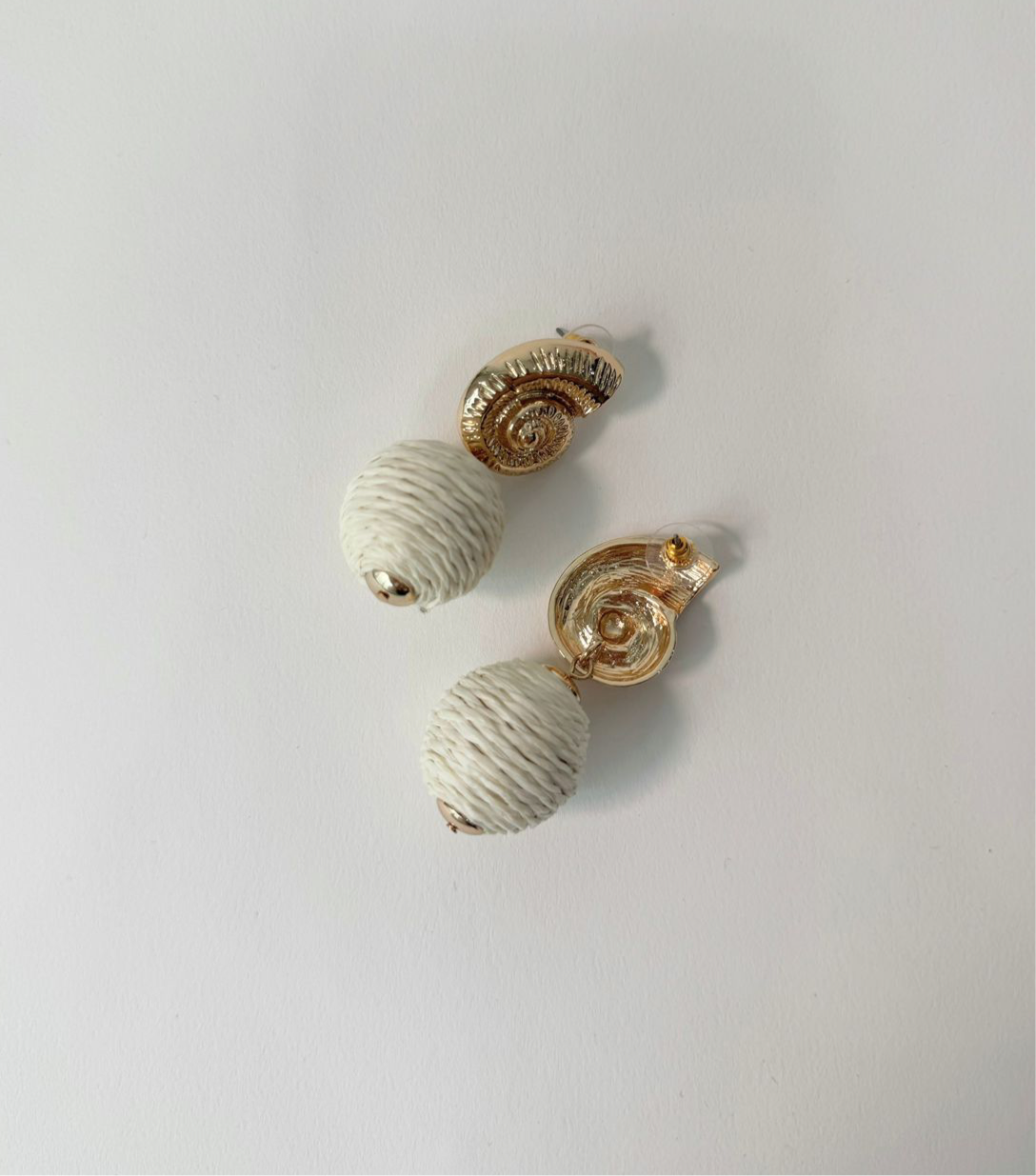Aretes Raffia