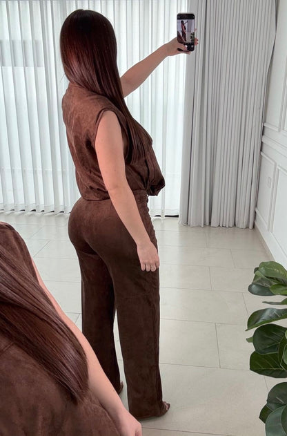 Pantalón Velvet Brown