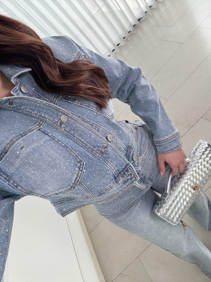 Chamarra Diamond Light